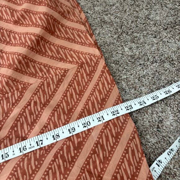 Gudrun Sjöden Lightweight Sleeveless Organic Cotton Tank Blouse Top M Boho Artsy - Picture 10 of 10